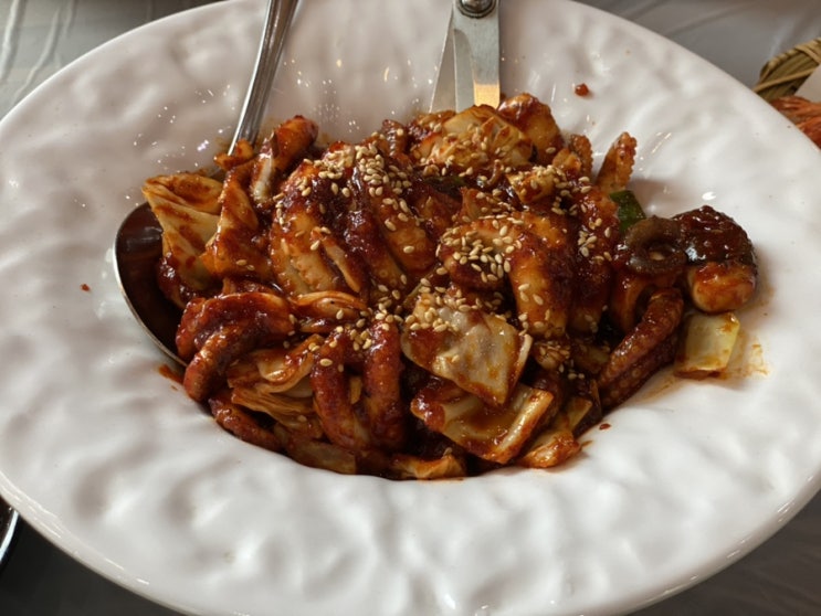  [대부도맛집]불난그집 불향쭈꾸미정식