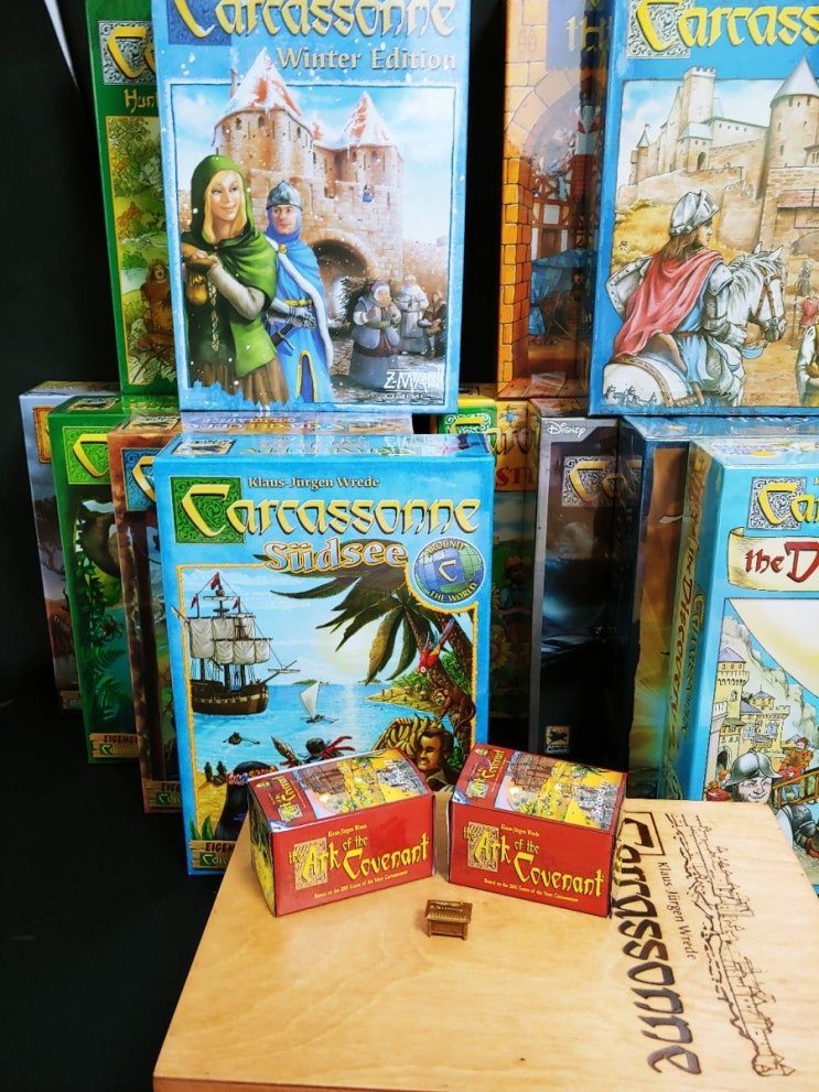  Carcassonne Collection