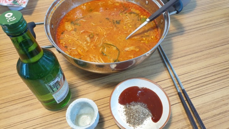  곱창전골 택배 광주 곱창 맛집 기호식품 밀키트 볶음밥까지 맛있어
