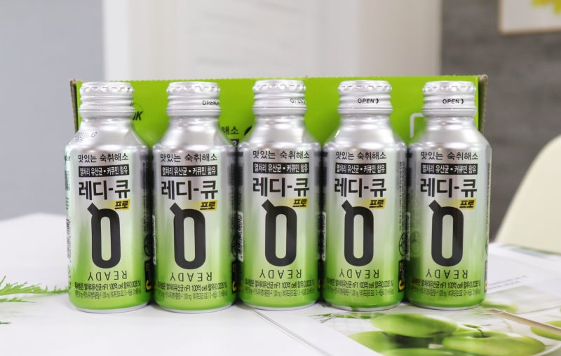 다음날 편의점 숙취해소 레디큐프로 리프레쉬