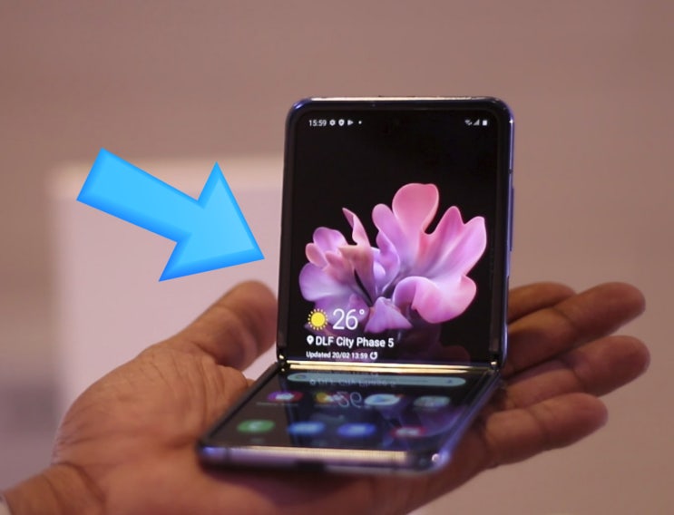 SM-F707 삼성 갤럭시 Z플립 5G 자급제폰