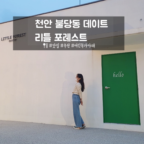 불당동 데이트/천안 불당동 루프탑 분위기 좋은 데이트 코스 천안 리틀 포레스트 불당동 데이트/천안 불당동 루프탑 분위기 좋은 데이트 코스 천안 리틀 포레스트
