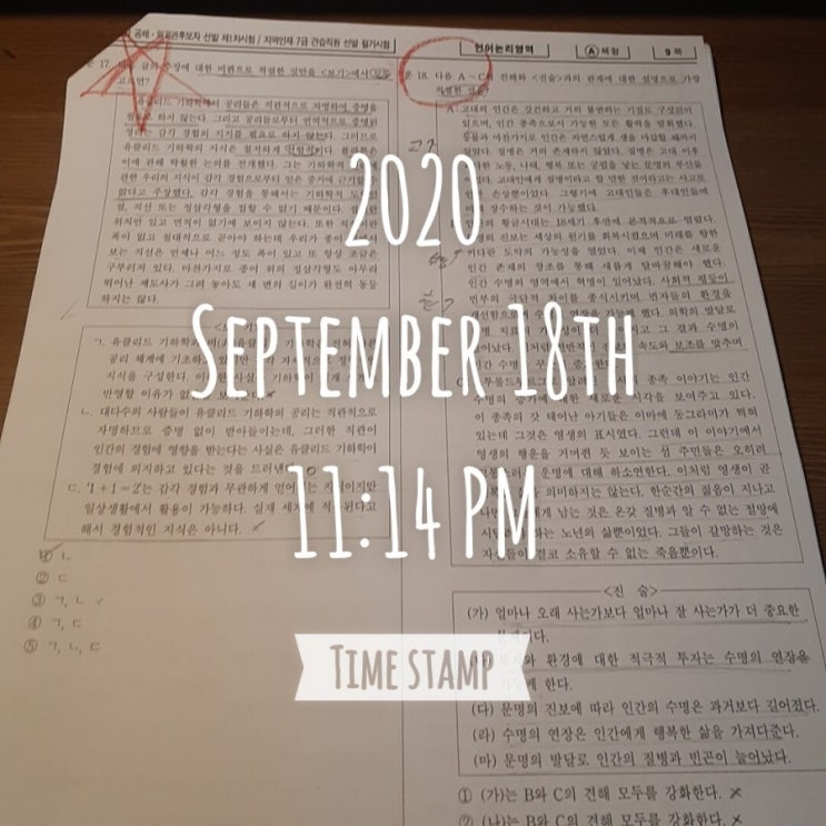  [코레일 필기] D-29