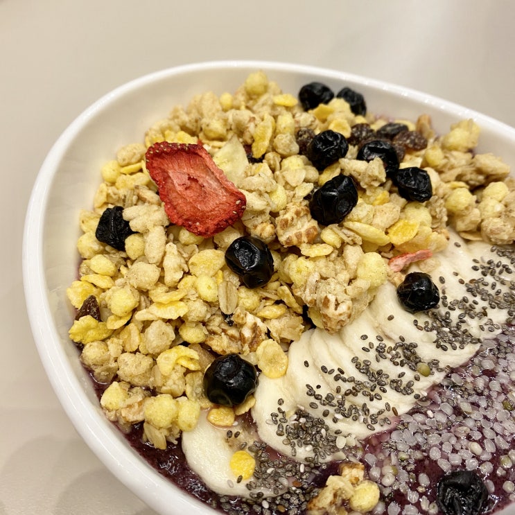 가벼운 음식이 땡길 땐 아메리칸트레이 @송도신도시맛집