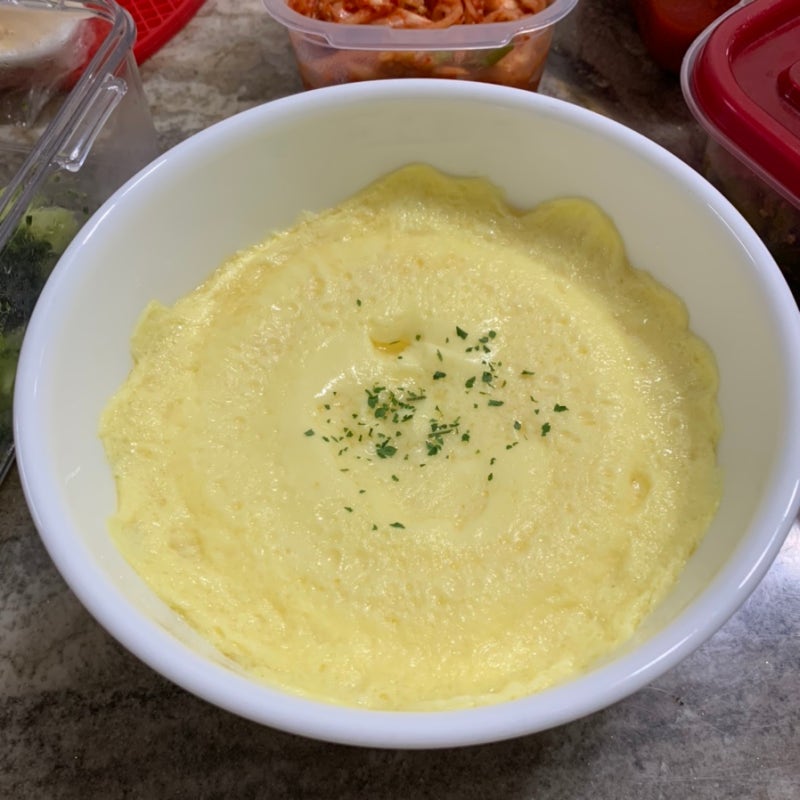 엽떡 계란찜 5분 레시피 (전자레인지 계란찜)