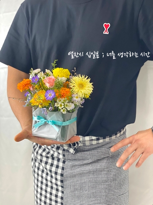 테이블 센터피스 <부산 플라워 클래스>