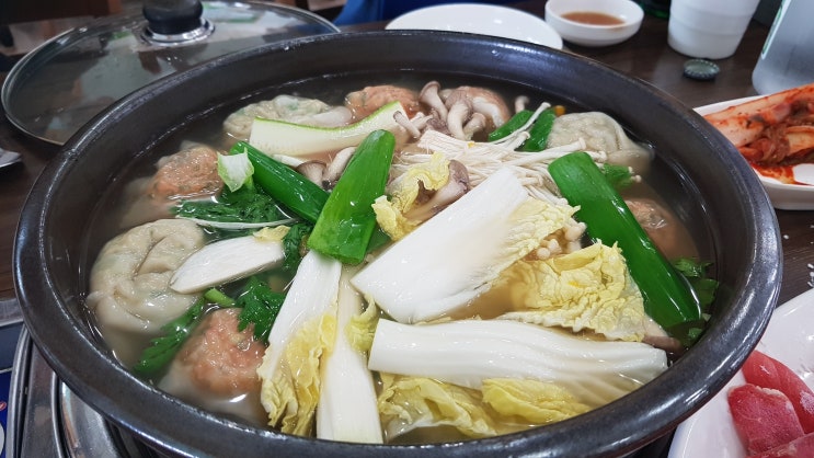  한희수 개성만두  북대전점