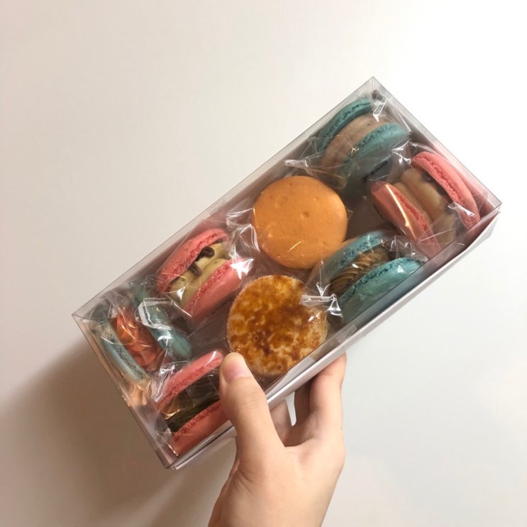  연수동마카롱맛집 미카롱 선물추천
