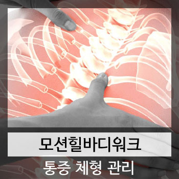  통증 체형 관리 모션힐바디워크