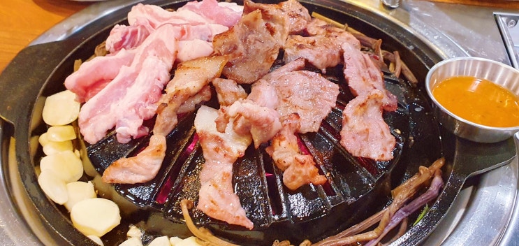  세종 대평동 신민기숯불생갈비 고깃집