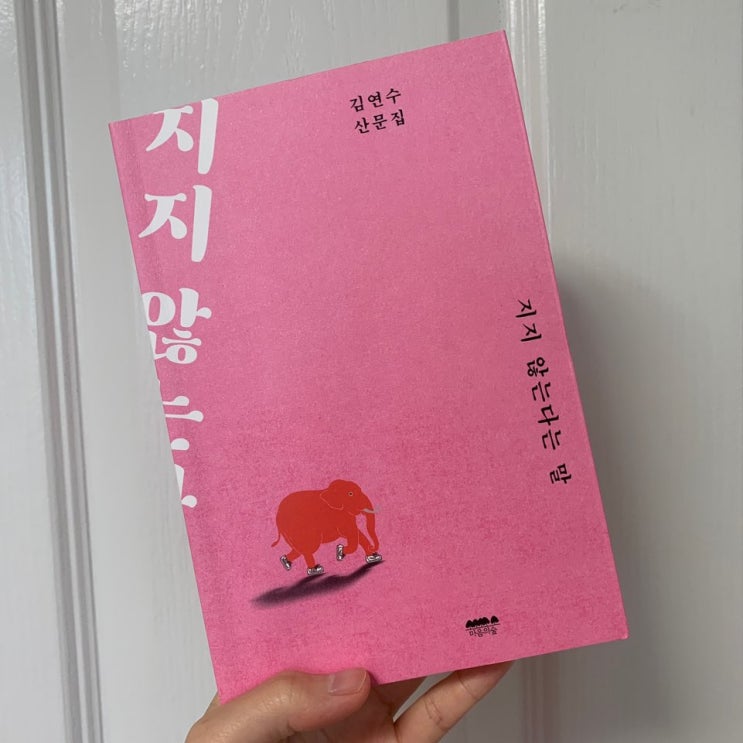 김연수 지지 않는다는 말, 달리고 싶어지는 책 김연수 지지 않는다는 말, 달리고 싶어지는 책