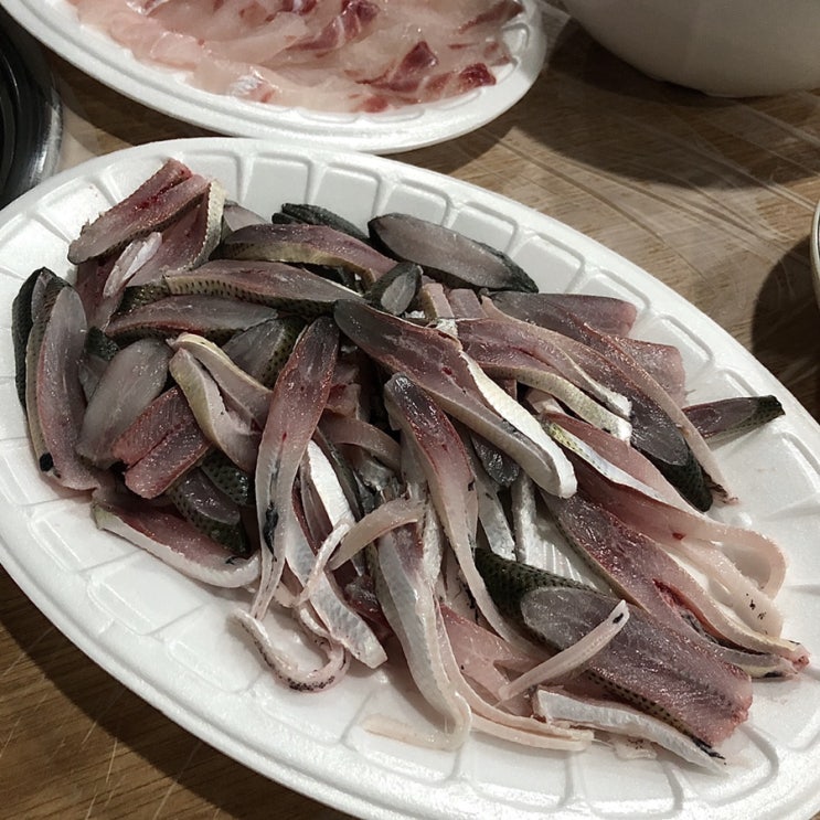  전주 완주 횟집 깻잎수산