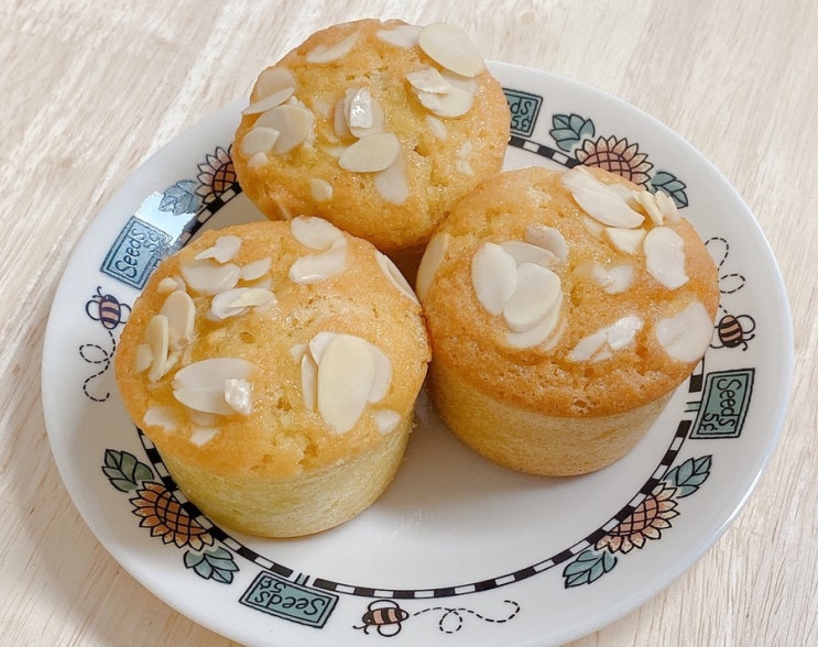  저탄수 콜라겐 아몬드 머핀 만들기(베이킹 초보자)