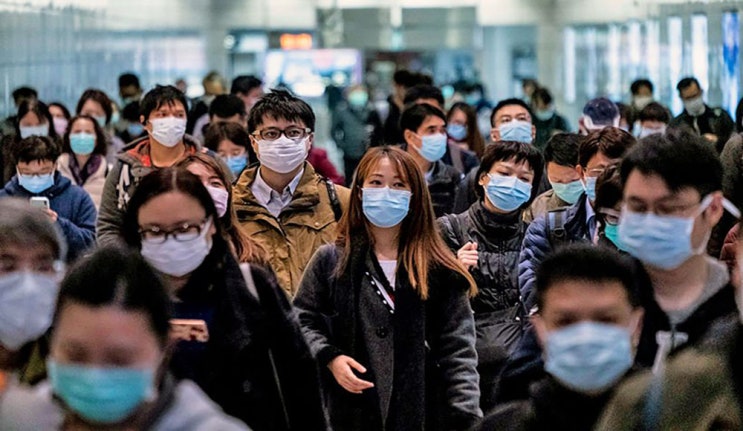  코로나바이러스 차단, 백신보다 마스크가 낫다.(?)