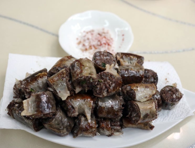 푸드센스 구워먹는 매운순대 후기
