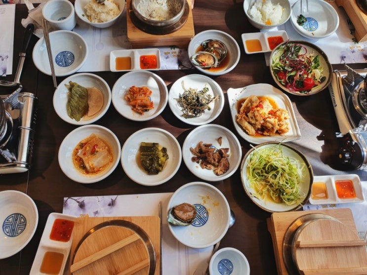  분당 판교 가족모임 봄날애 : 석갈비, 불고기 한식 메뉴