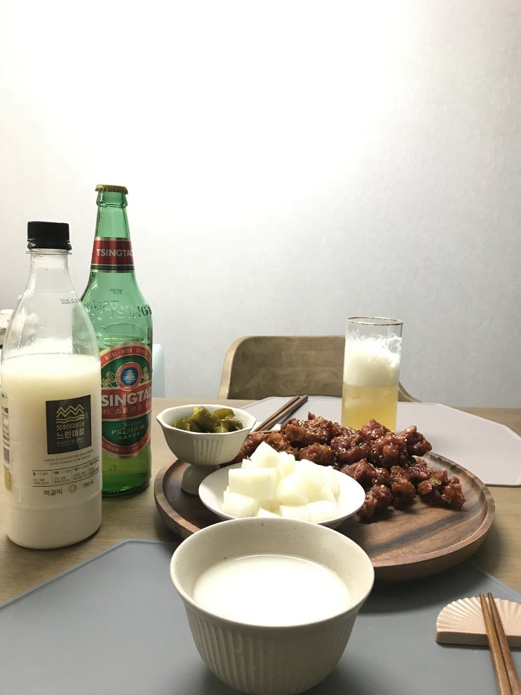 김천 가성비 갑 저렴한 치킨집 갓튀김닭 김천혁신점 (feat.양념닭똥집) 김천 가성비 갑 저렴한 치킨집 갓튀김닭 김천혁신점 (feat.양념닭똥집)