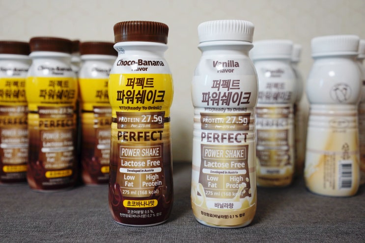  운동 후 단백질음료 한 잔! 칼로바이 퍼펙트 파워쉐이크