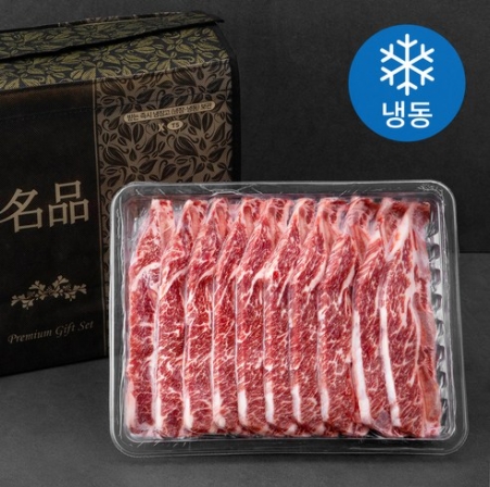 미국산 프라임 LA식 꽃갈비 선물세트 (냉동) 2kg x 1세트 가격 정보