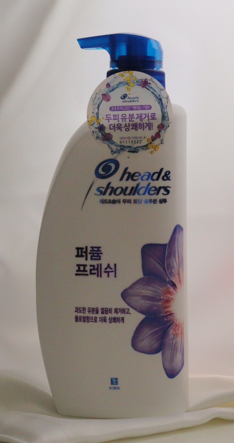 헤드앤숄더 퍼퓸프레쉬 샴푸, 기름제거도 퍼퓸샴푸
