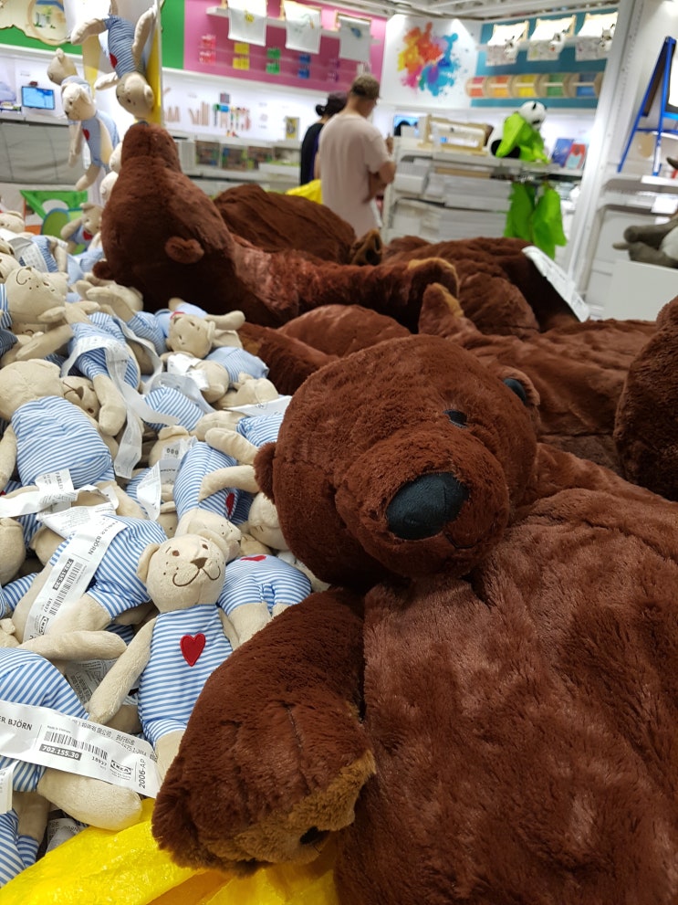  동부산 이케아(IKEA) 평일 방문 후기 : 눈이 신나는 이케아
