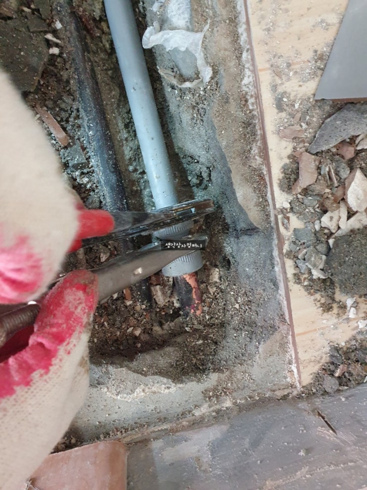  경동 보일러 에러코드 해결방법과 공사후기