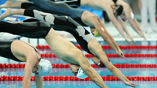 올림픽 수영
