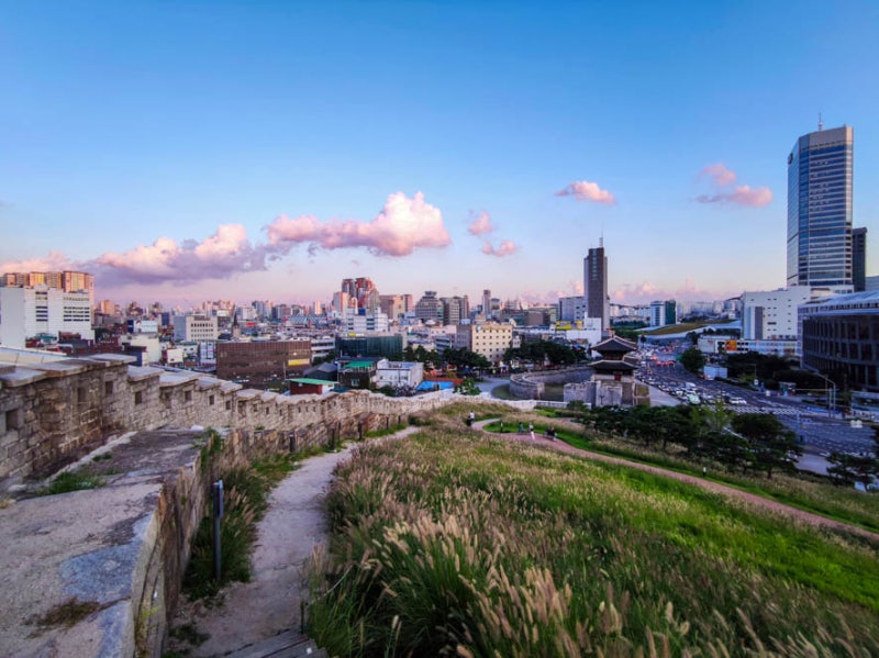 낙산공원 일몰도 보고 서울 데이트 코스 소개 : 네이버 블로그