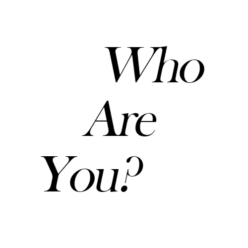 당신은 어떤 사람인가요?