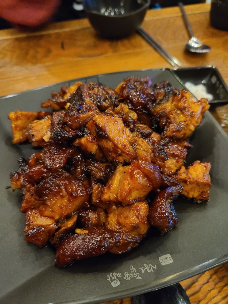  오랜만에 친구랑 잘 놀았다