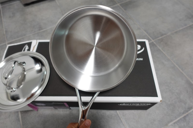 드메이어 (Demeyere Atlantis Stainless Steel Pan) 냄비 언박싱