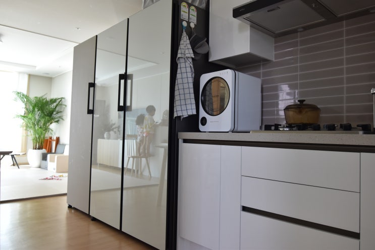 삼성 SmartThings로 스마트한 집콕 생활(1) - BESPOKE 냉장고,김치냉장고
