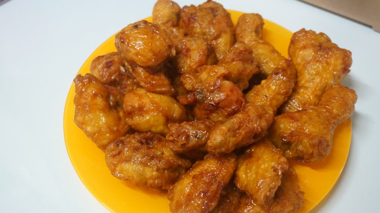  교촌치킨 기프티콘 주문 해봤어요 허니콤보웨지감자세트