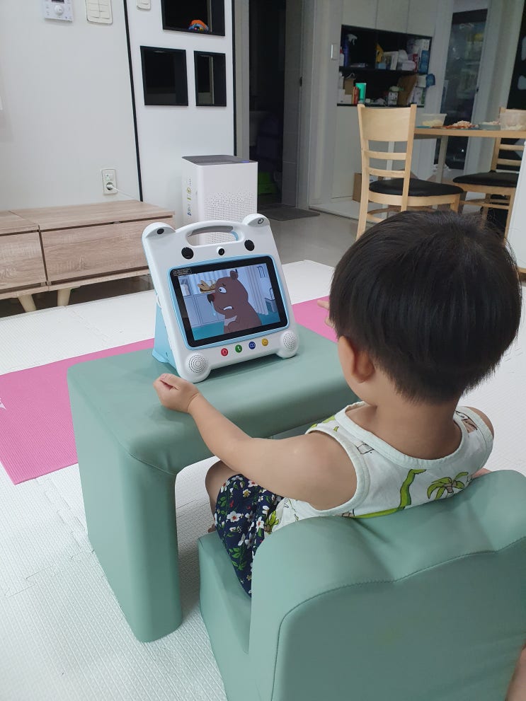  [엄마표홈스쿨] 4세 패드 학습지 윙크 장,단점 : 아직 이르다!