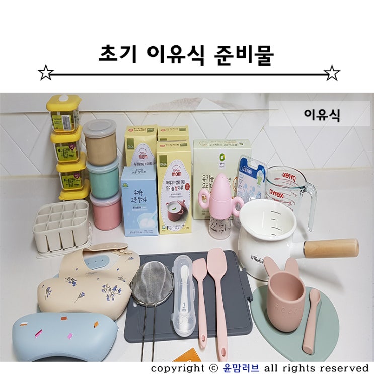  초기 이유식 준비물 리스트 :: 용기, 스푼, 채반, 큐브 등 내돈내산 리얼후기