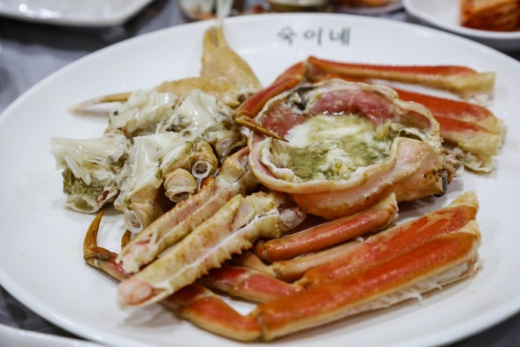  소래포구 대게는 대게천국이 비교불가에요 - 엄지척