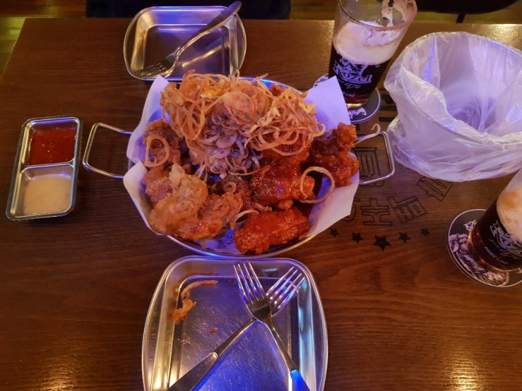  [망포역술집] 망포역 치킨 및 체코맥주 맛집 : 2도비어