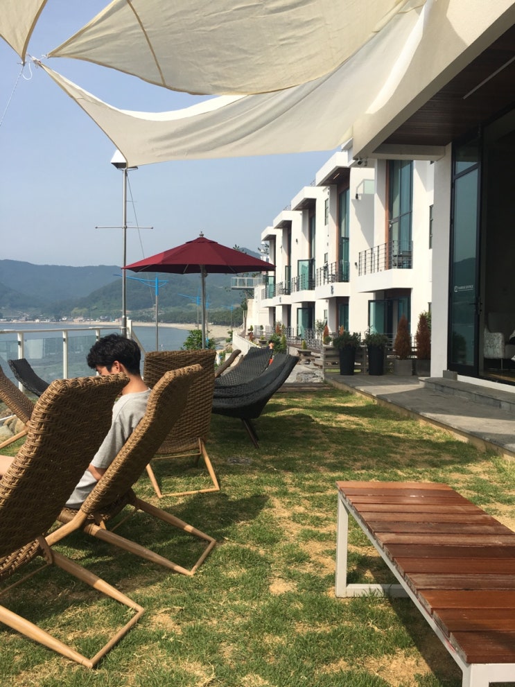  ( 남해여행 ) 2일차 남해라운지32리조트와 다랭이마을 코스