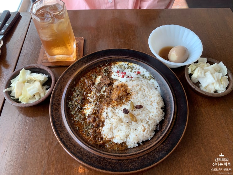  성북동 맛집 :: 카레カレー_한정 메뉴 포크 빈달루와 시금치 카레