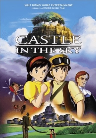 천공의 섬 라퓨타 Laputa: Castle in the Sky1986(지브리 스튜디오)