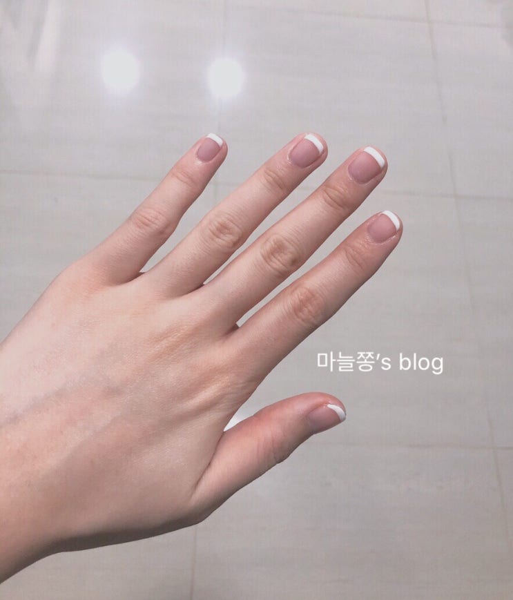  [싱가폴일상] 프렌치 젤 네일이 3만원!!—부기스 Bugis