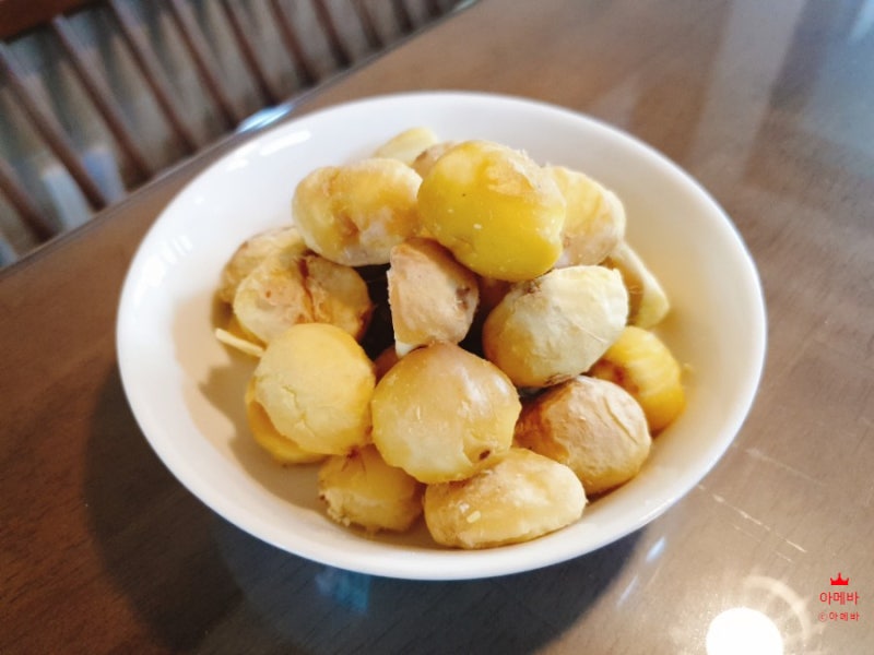알밤삶기. 맛있는 햇밤 고르는법과 삶는법. 생밤 껍질 쉽게 까는법. 밤보관법 총정리
