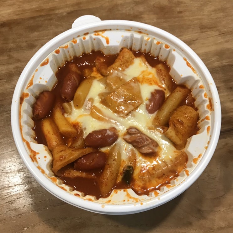 불당동 동대문엽기떡볶이 착한맛 배달 / 천안식후감