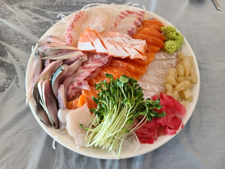  노량진수산시장맛집 태평양수산모듬회배달