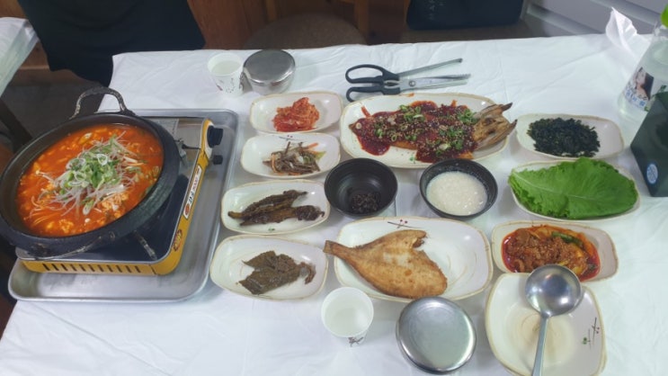  [강릉 맛집] 초당순두부마을에 있는 차현희 순두부 청국장
