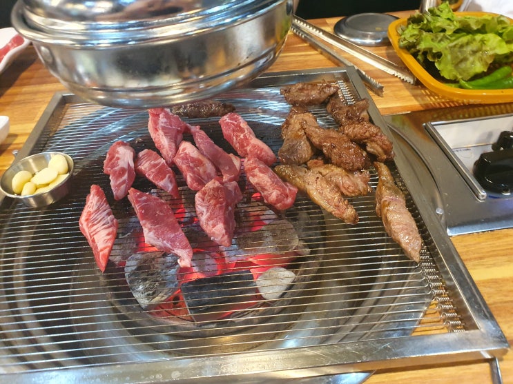  [신림] 가성비 좋은 소갈비 집 - 은행나무갈매기 2020.09.15(화)