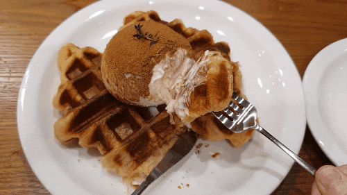  [서현역 카페] 키키의정원 : 크로플 맛집
