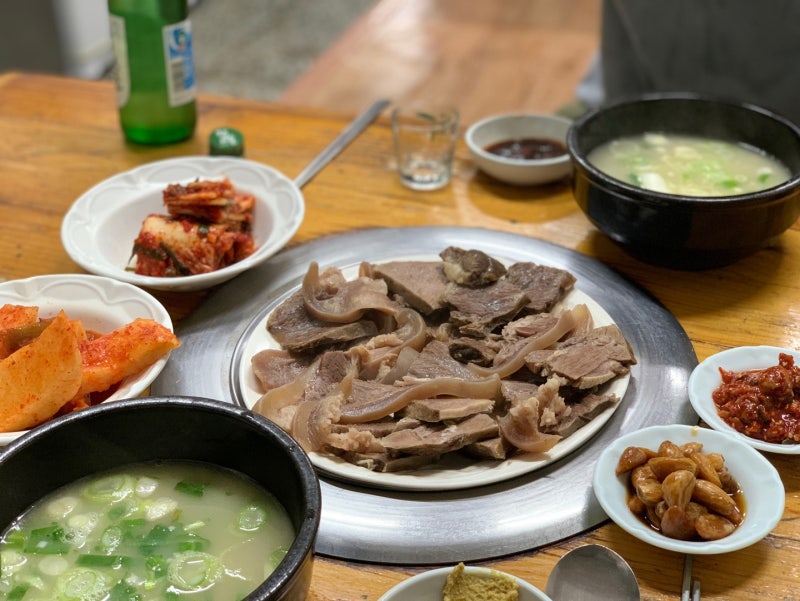 송파구 풍납동 소머리국밥 맛집 태백식당
