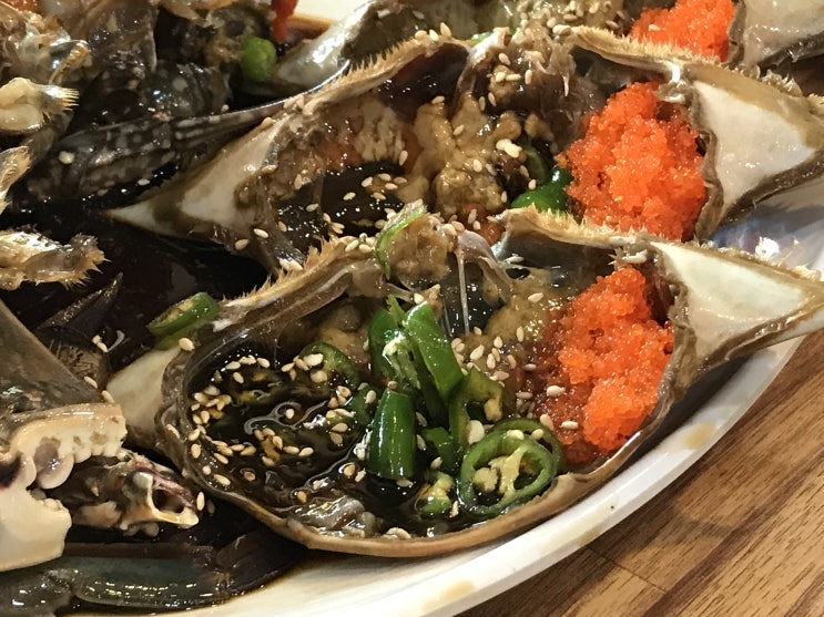  송파 방이동 간장게장 맛집, 본가 진미 간장게장 가을메뉴 추천