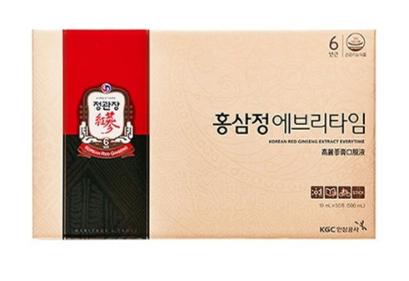  추석 선물 추천 정관장 에브리 타임
